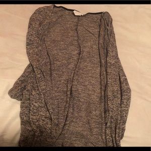 Tan brown light cardigan